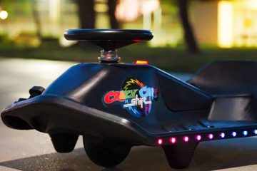 CrazyCart_Shift_Lightshow 2